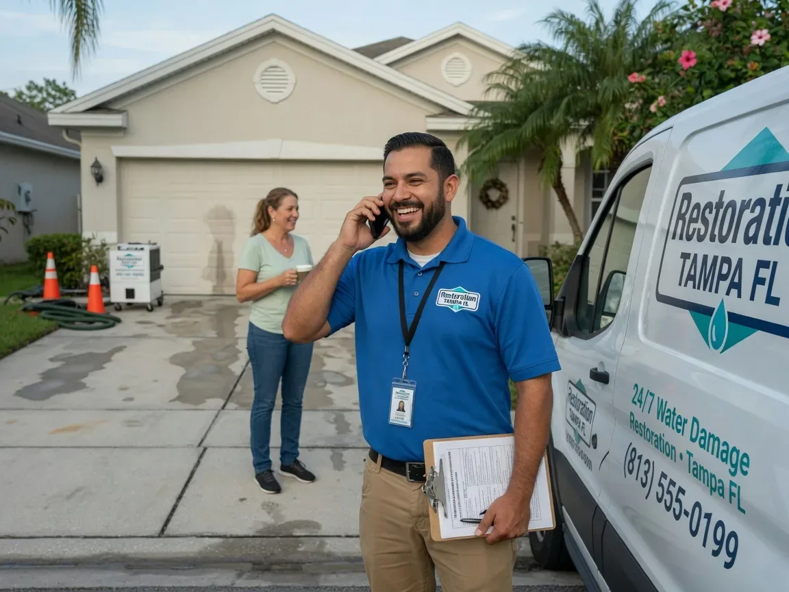 Water Damage Restoration Plainfield, OH FAQs