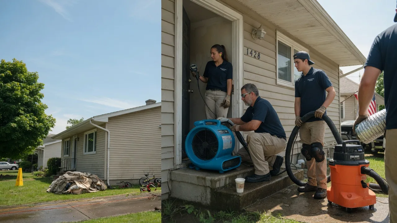 Water Damage Restoration in Plainfield, OH near me
